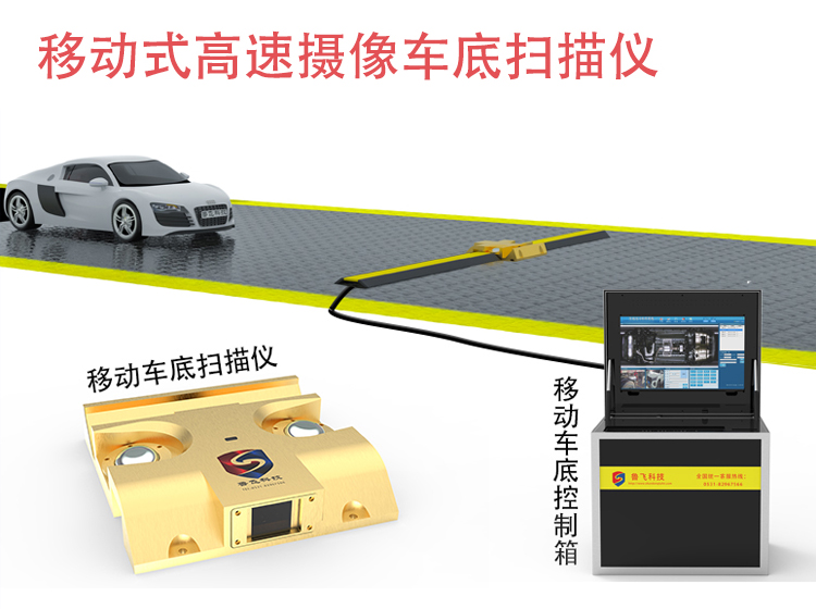 便携式车底扫描